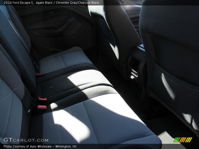 Agate Black / Chromite Gray/Charcoal Black 2019 Ford Escape S