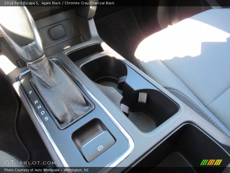 Agate Black / Chromite Gray/Charcoal Black 2019 Ford Escape S