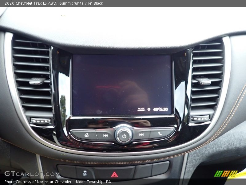 Summit White / Jet Black 2020 Chevrolet Trax LS AWD
