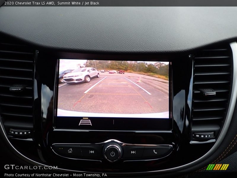 Summit White / Jet Black 2020 Chevrolet Trax LS AWD