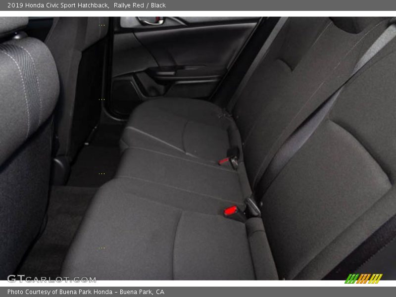 Rallye Red / Black 2019 Honda Civic Sport Hatchback