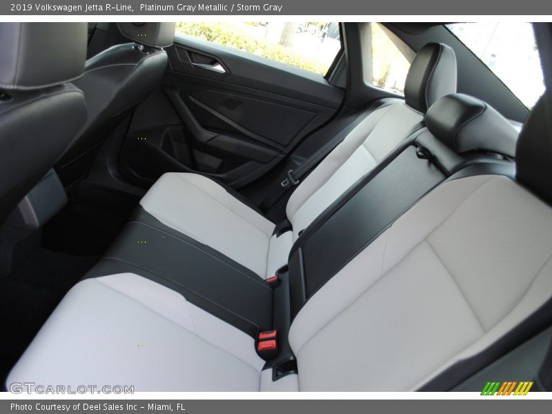 Platinum Gray Metallic / Storm Gray 2019 Volkswagen Jetta R-Line