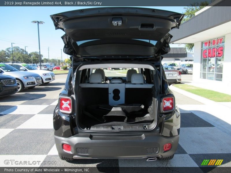 Black / Black/Ski Grey 2019 Jeep Renegade Limited 4x4