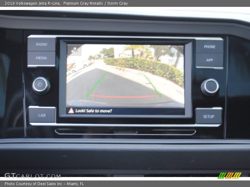 Platinum Gray Metallic / Storm Gray 2019 Volkswagen Jetta R-Line