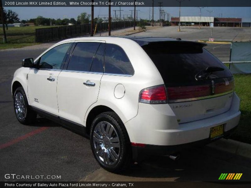 White Chocolate Tri Coat / Charcoal Black 2008 Lincoln MKX Limited Edition