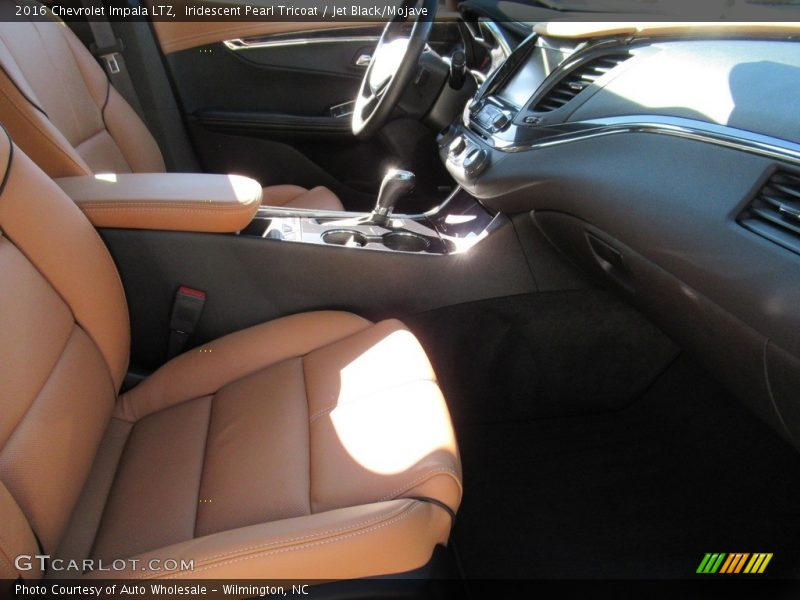 Iridescent Pearl Tricoat / Jet Black/Mojave 2016 Chevrolet Impala LTZ