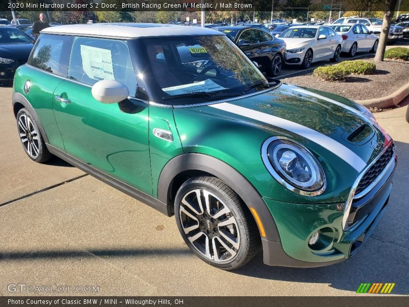 Front 3/4 View of 2020 Hardtop Cooper S 2 Door