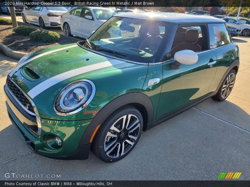  2020 Hardtop Cooper S 2 Door British Racing Green IV Metallic