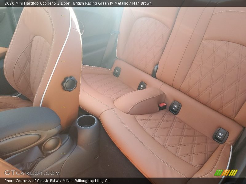 Rear Seat of 2020 Hardtop Cooper S 2 Door