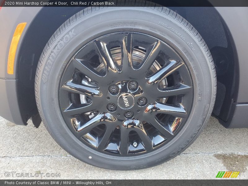  2020 Hardtop Cooper 4 Door Wheel