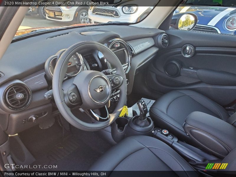  2020 Hardtop Cooper 4 Door Carbon Black Interior