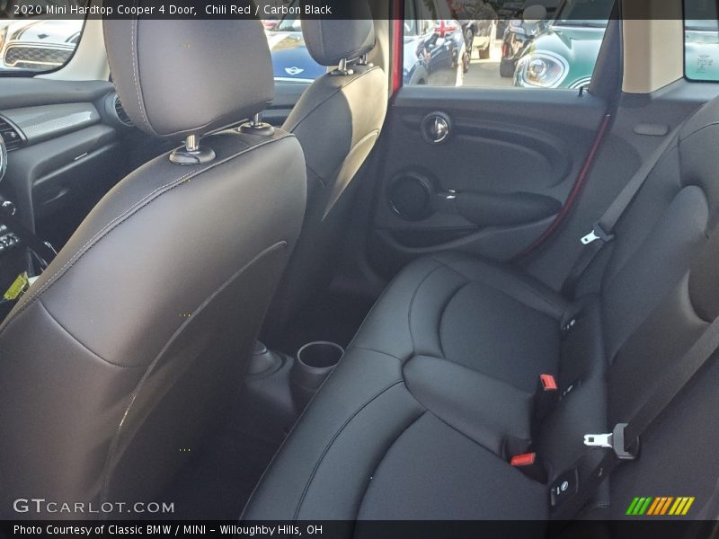 Rear Seat of 2020 Hardtop Cooper 4 Door