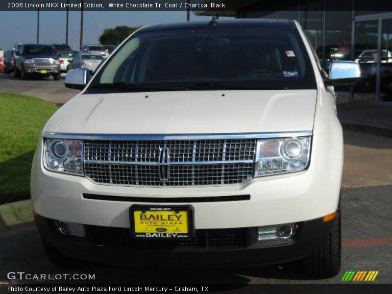 White Chocolate Tri Coat / Charcoal Black 2008 Lincoln MKX Limited Edition