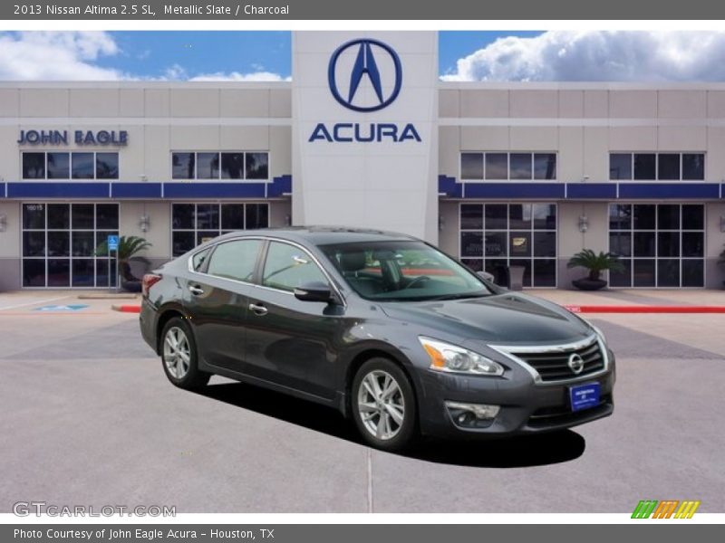 Metallic Slate / Charcoal 2013 Nissan Altima 2.5 SL