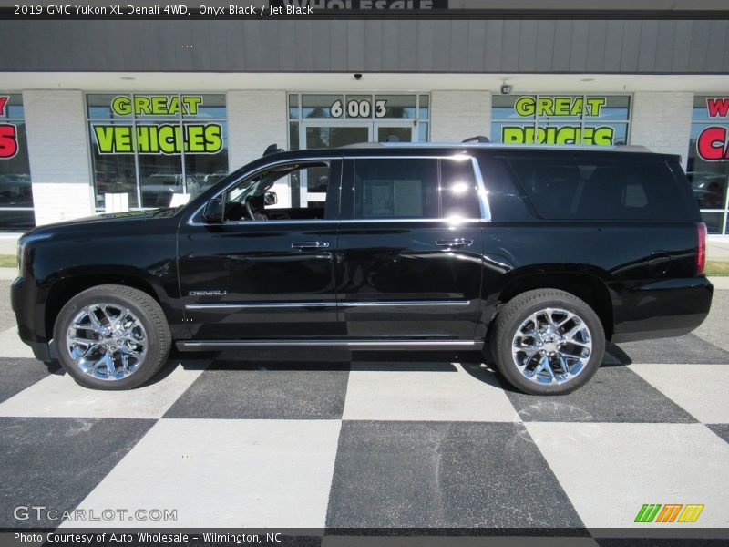 Onyx Black / Jet Black 2019 GMC Yukon XL Denali 4WD