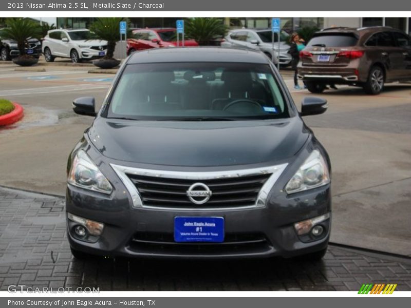 Metallic Slate / Charcoal 2013 Nissan Altima 2.5 SL