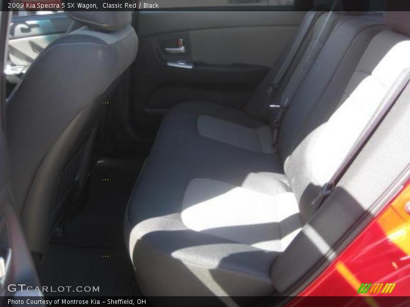 Classic Red / Black 2009 Kia Spectra 5 SX Wagon