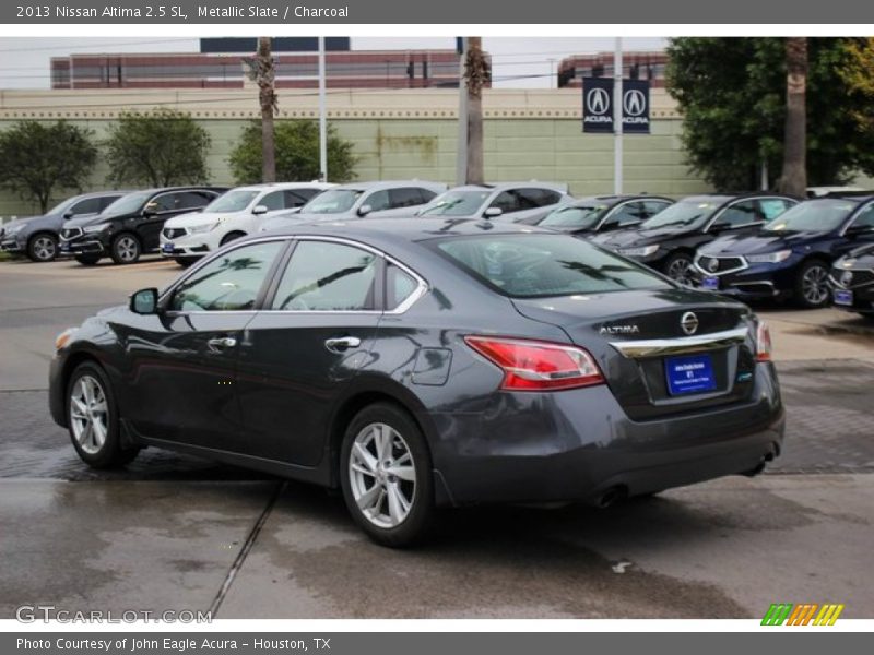 Metallic Slate / Charcoal 2013 Nissan Altima 2.5 SL
