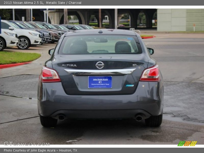 Metallic Slate / Charcoal 2013 Nissan Altima 2.5 SL