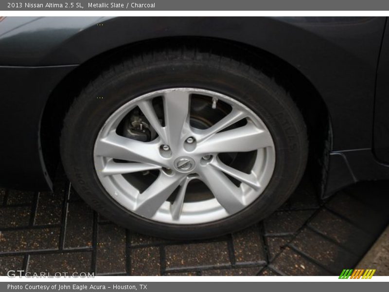 Metallic Slate / Charcoal 2013 Nissan Altima 2.5 SL