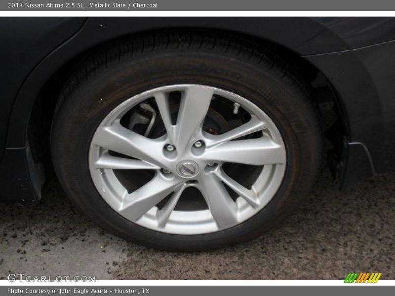 Metallic Slate / Charcoal 2013 Nissan Altima 2.5 SL