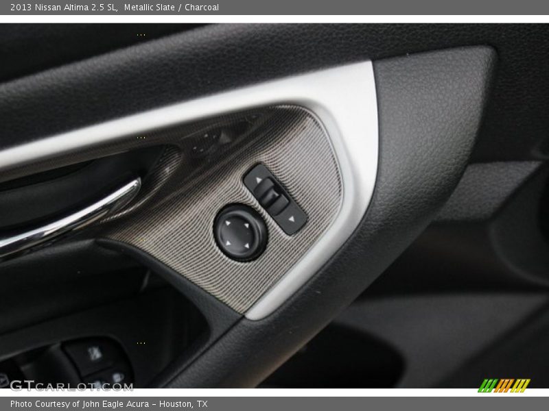 Metallic Slate / Charcoal 2013 Nissan Altima 2.5 SL