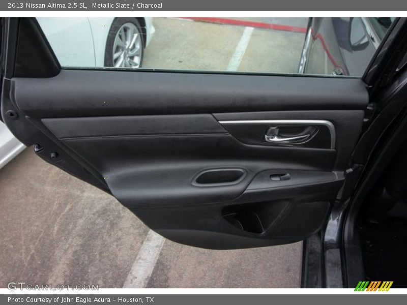 Metallic Slate / Charcoal 2013 Nissan Altima 2.5 SL