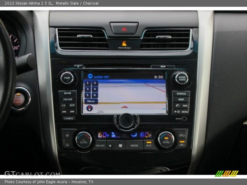 Metallic Slate / Charcoal 2013 Nissan Altima 2.5 SL