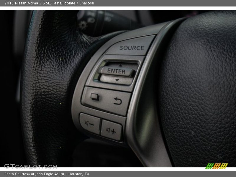 Metallic Slate / Charcoal 2013 Nissan Altima 2.5 SL