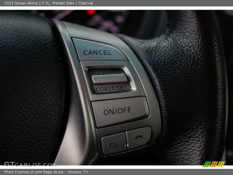 Metallic Slate / Charcoal 2013 Nissan Altima 2.5 SL