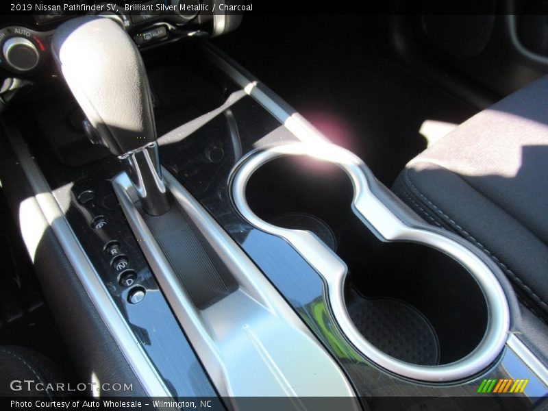 Brilliant Silver Metallic / Charcoal 2019 Nissan Pathfinder SV