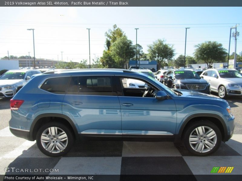  2019 Atlas SEL 4Motion Pacific Blue Metallic