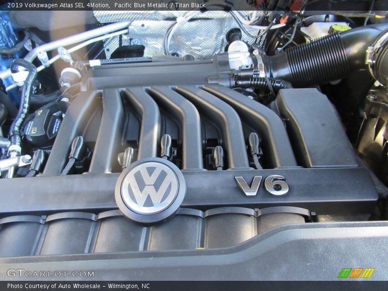  2019 Atlas SEL 4Motion Engine - 3.6 Liter FSI DOHC 24-Valve VVT VR6