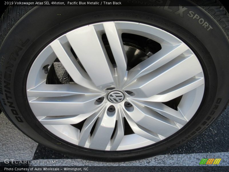  2019 Atlas SEL 4Motion Wheel