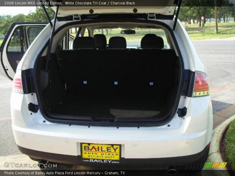 White Chocolate Tri Coat / Charcoal Black 2008 Lincoln MKX Limited Edition