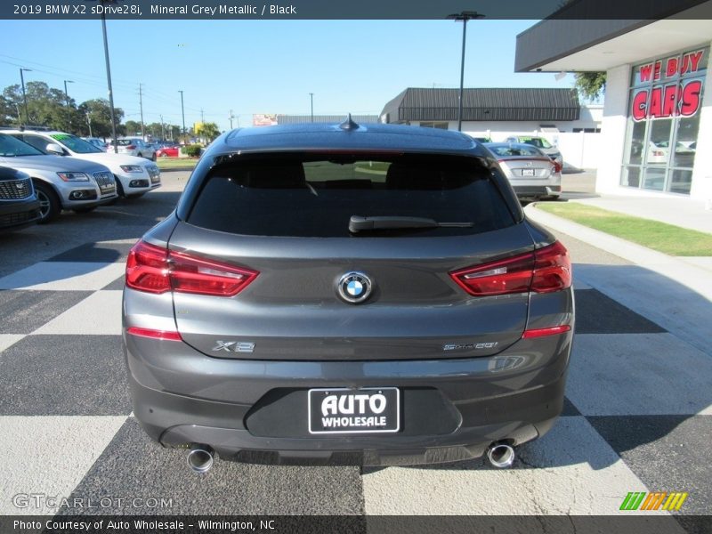 Mineral Grey Metallic / Black 2019 BMW X2 sDrive28i