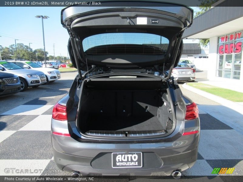 Mineral Grey Metallic / Black 2019 BMW X2 sDrive28i