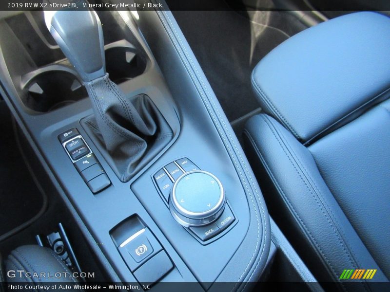 Mineral Grey Metallic / Black 2019 BMW X2 sDrive28i