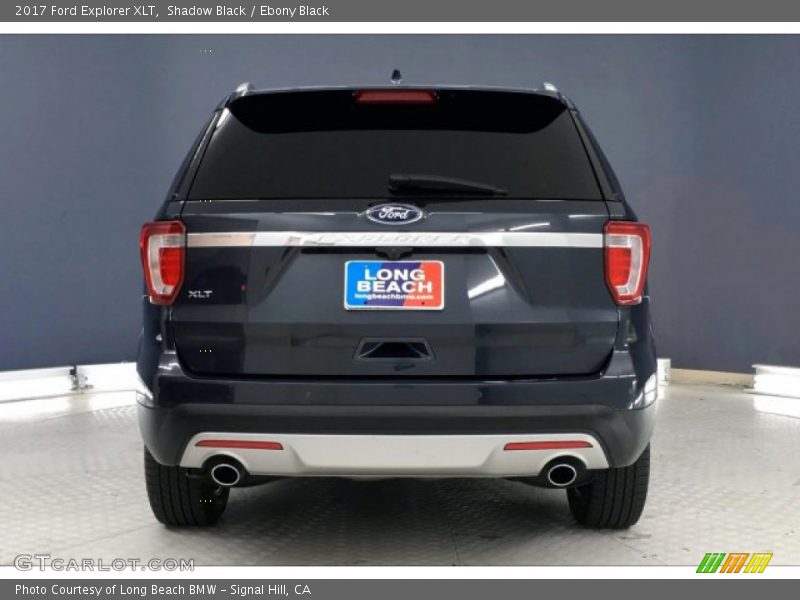 Shadow Black / Ebony Black 2017 Ford Explorer XLT