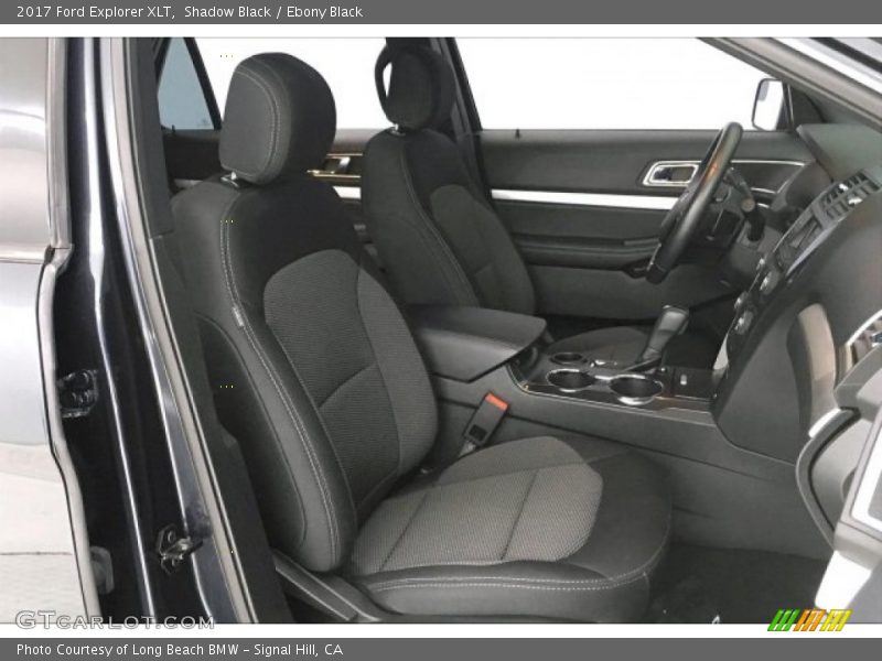 Shadow Black / Ebony Black 2017 Ford Explorer XLT
