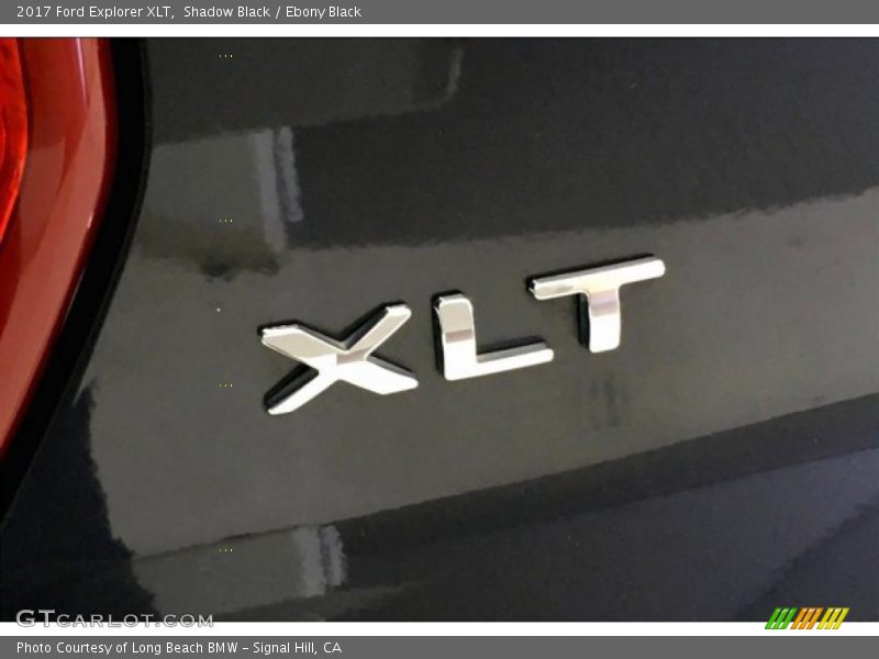 Shadow Black / Ebony Black 2017 Ford Explorer XLT