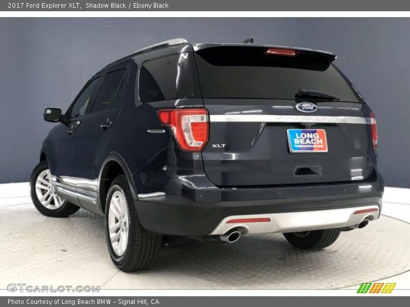 Shadow Black / Ebony Black 2017 Ford Explorer XLT