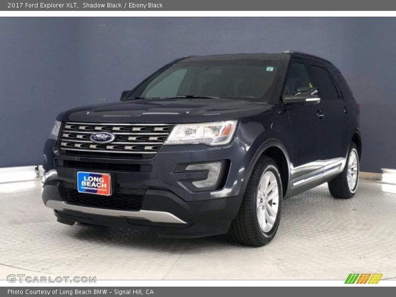 Shadow Black / Ebony Black 2017 Ford Explorer XLT