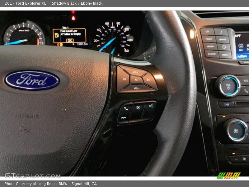 Shadow Black / Ebony Black 2017 Ford Explorer XLT