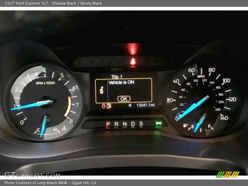 Shadow Black / Ebony Black 2017 Ford Explorer XLT