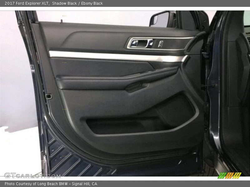 Shadow Black / Ebony Black 2017 Ford Explorer XLT