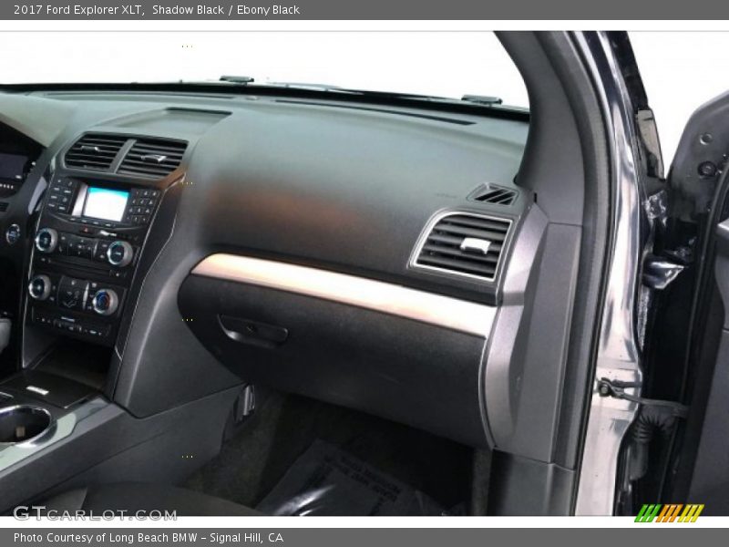 Shadow Black / Ebony Black 2017 Ford Explorer XLT