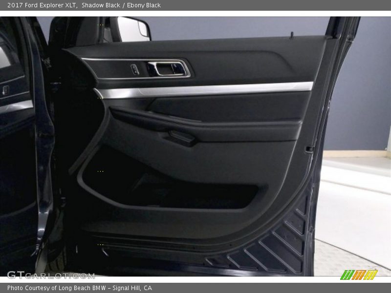 Shadow Black / Ebony Black 2017 Ford Explorer XLT