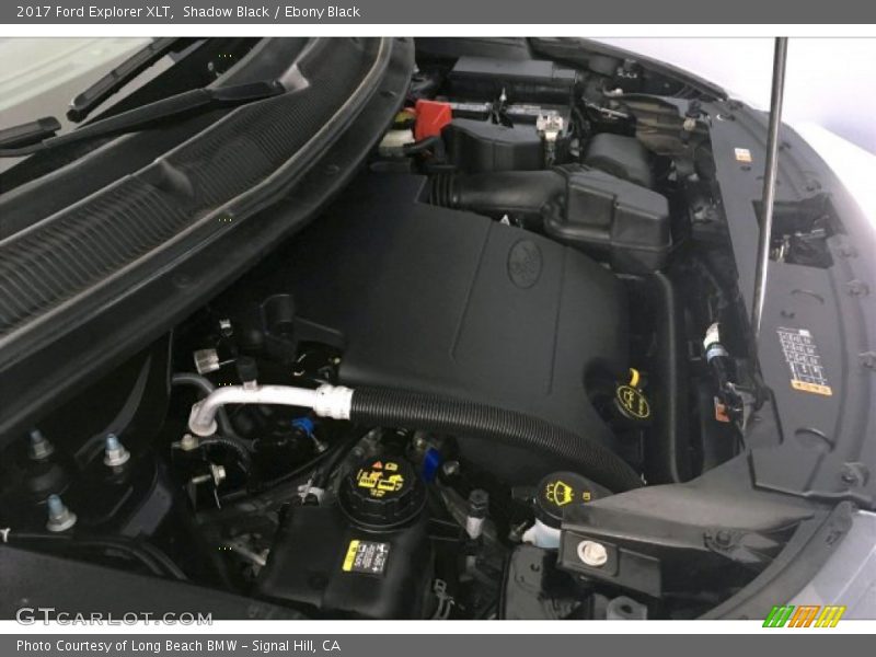 Shadow Black / Ebony Black 2017 Ford Explorer XLT