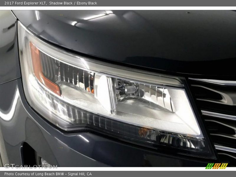 Shadow Black / Ebony Black 2017 Ford Explorer XLT